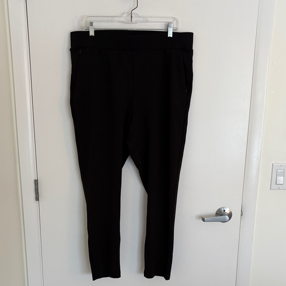 Universal Standard size m (18-20) Mara ponte pants black